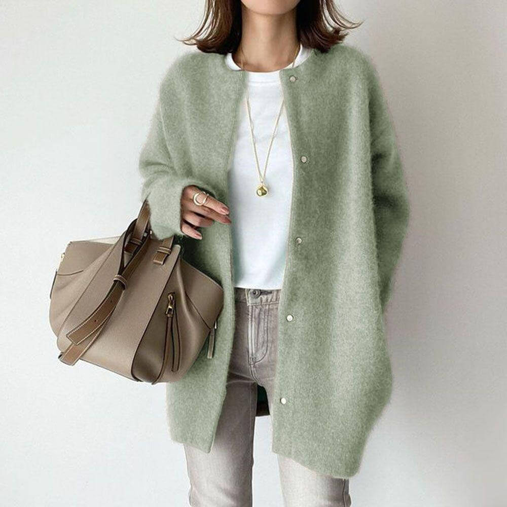 Quirina | Weiches und Stilvolles Essential Damen Strickjacke