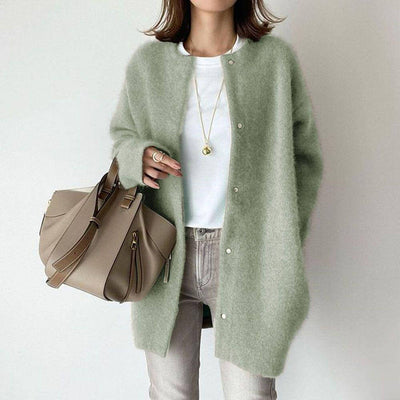 Quirina | Weiches und Stilvolles Essential Damen Strickjacke
