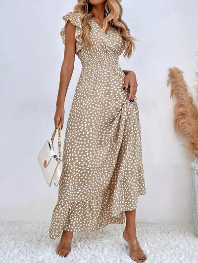 Denaiah – Stilvolles Sommerkleid mit Flügelärmeln
