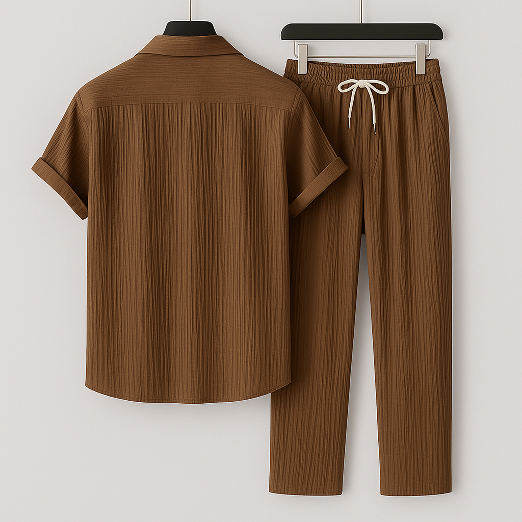 CAVARI RELAXED LEINEN SET