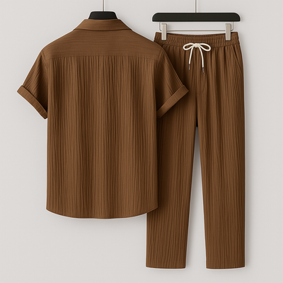 CAVARI RELAXED LEINEN SET