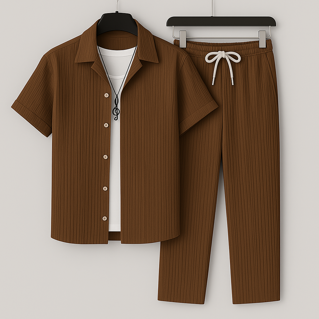 CAVARI RELAXED LEINEN SET