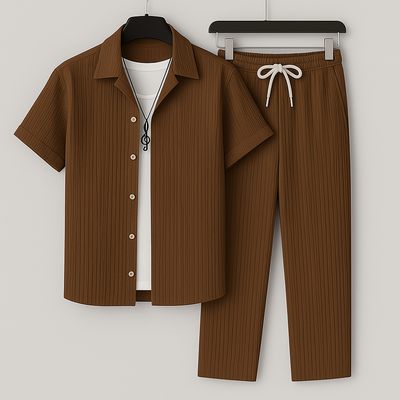 CAVARI RELAXED LEINEN SET