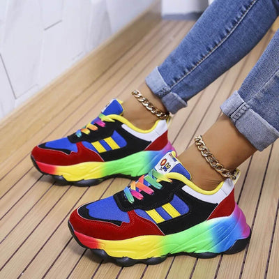 VIRELLA - STILVOLLER FARBENFROHER ORTHOPÄDISCHER TURNSCHUH