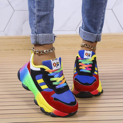 VIRELLA - STILVOLLER FARBENFROHER ORTHOPÄDISCHER TURNSCHUH