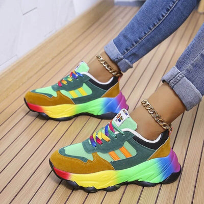 VIRELLA - STILVOLLER FARBENFROHER ORTHOPÄDISCHER TURNSCHUH