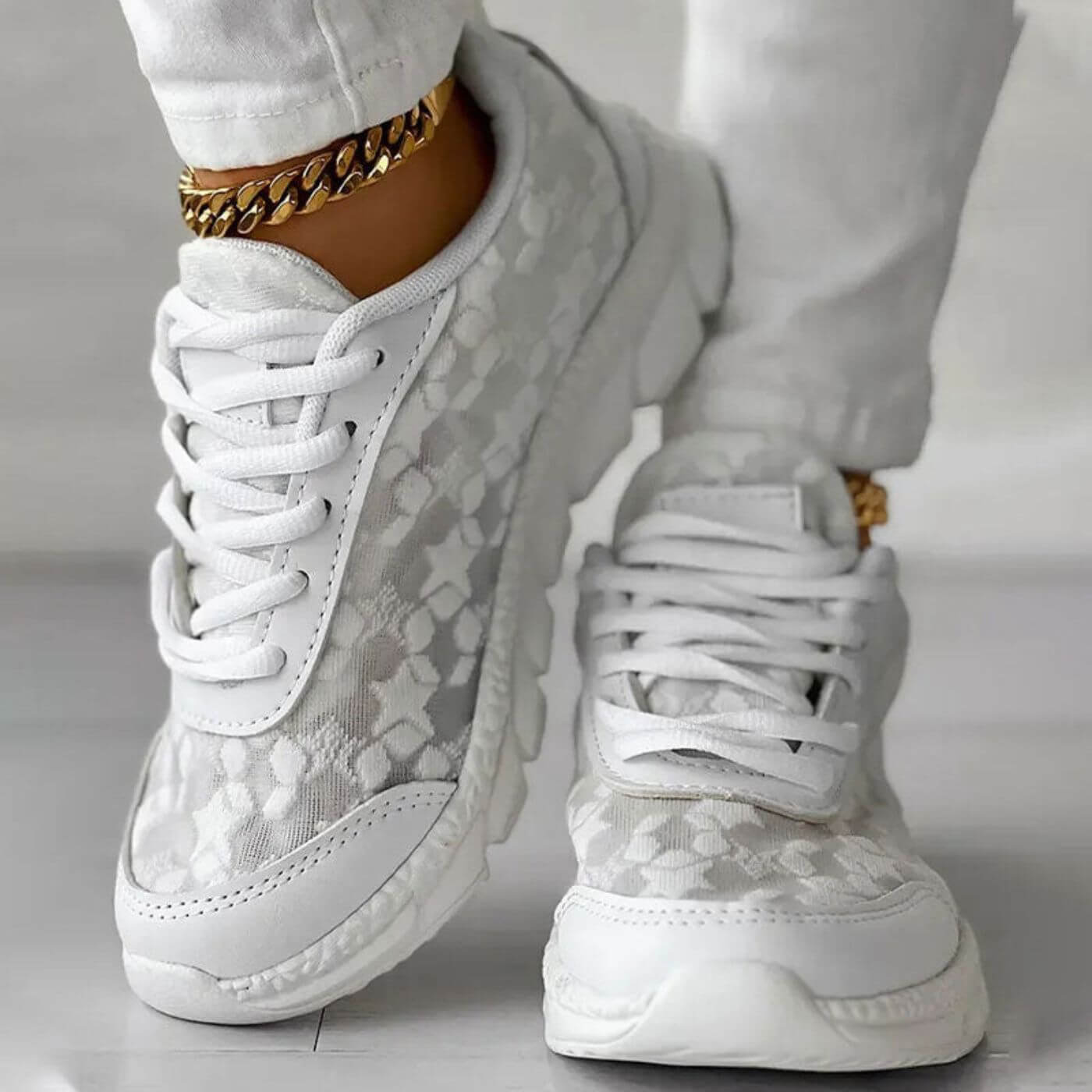 CHARLOTTE - ATMUNGSAKTIVE ORTHOPÄDISCHE SNEAKERS