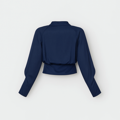 Dahlia | Bluse mit Puffärmeln