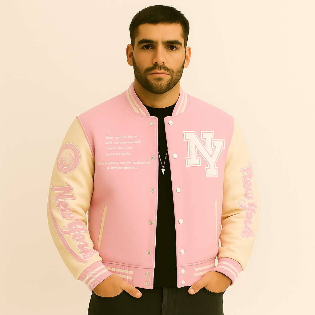 Marcus | Varsity Strickfleecejacke