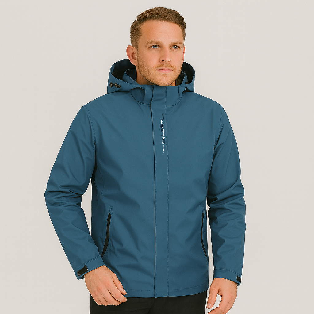 Fabian | Herren-Windjacke mit Kapuze