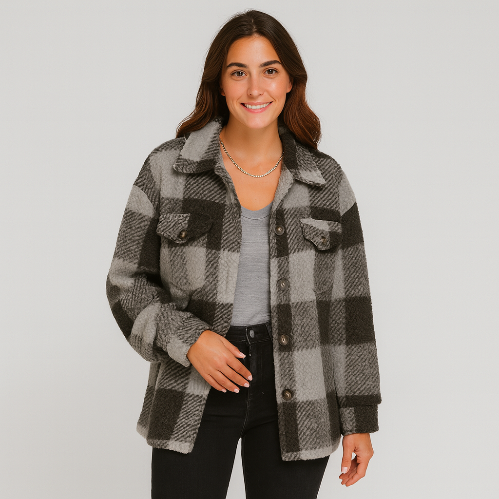 Clara | Stilvolle Strickjacke für Damen mit Knöpfen