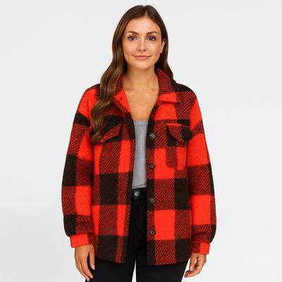 Clara | Stilvolle Strickjacke für Damen mit Knöpfen