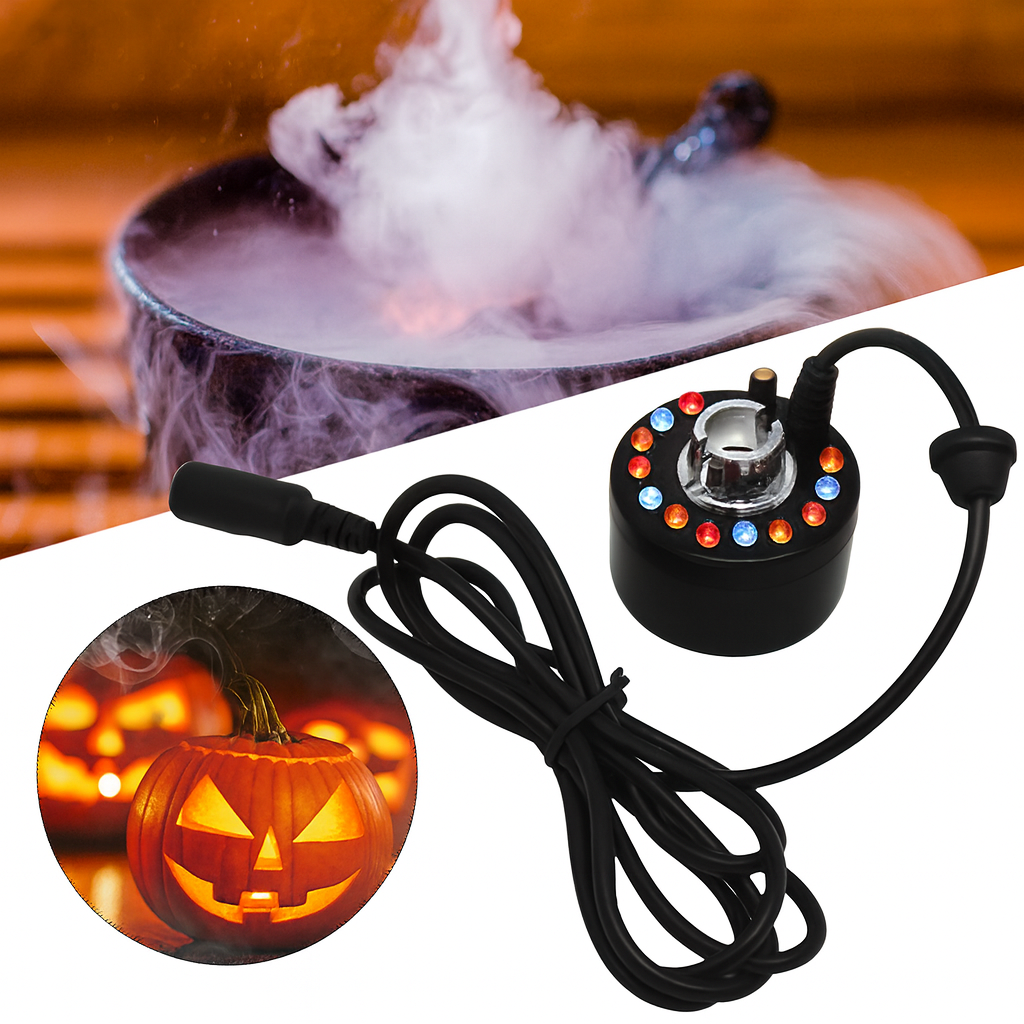SpectraMist | Halloween Geister-Nebelmaschine und Aroma-Diffusor