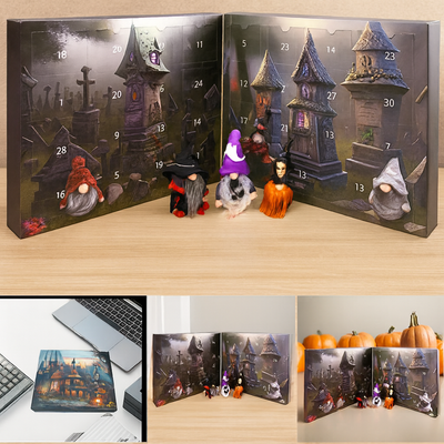 NordicCharm | Weihnachtswichtel-Adventskalender Countdown