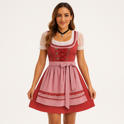 Dirndl Damen Festlich – Hochwertiges Trachtenkleid