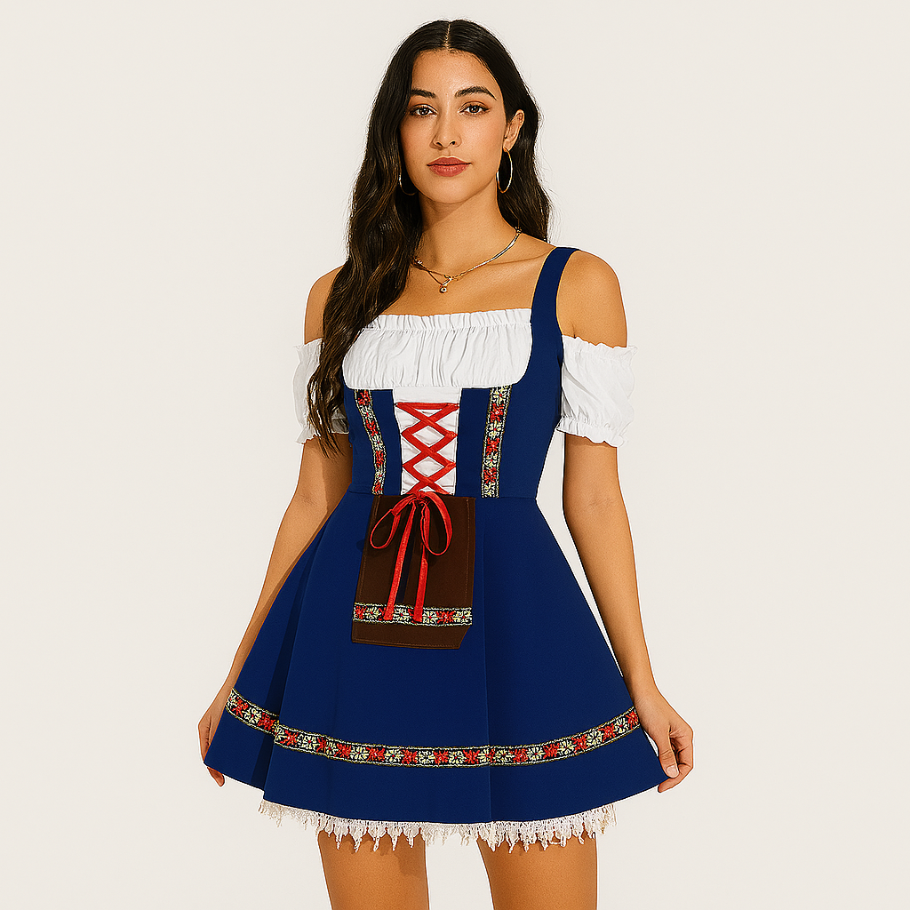 Oktoberfest Dirndl Damen Kurz