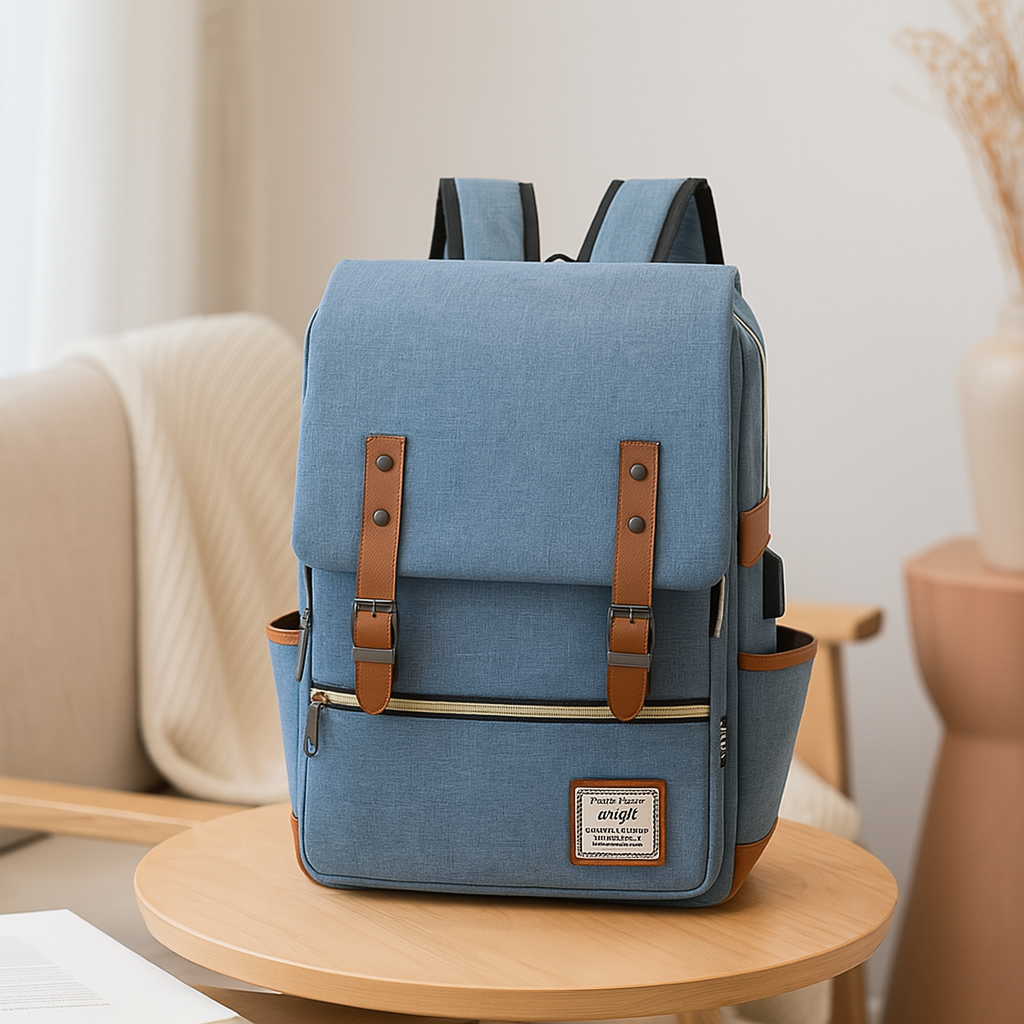 Robuste Outdoor-Tasche für Damen und Herren mit Laptop-Aufbewahrung