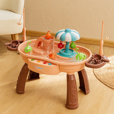 Tots’n’Trout - Multifunktionale Fischspielplattform für Kinder Montessori-Spielzeug