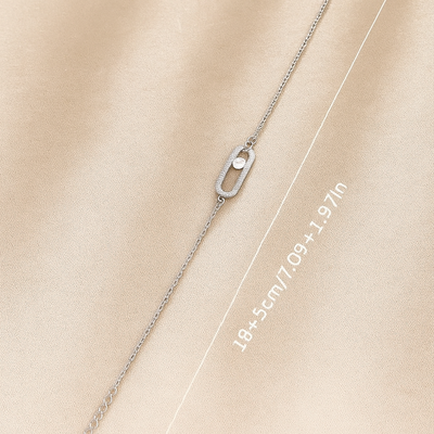 Erin Trendiges Minimalistisches Zirkonia-Armband