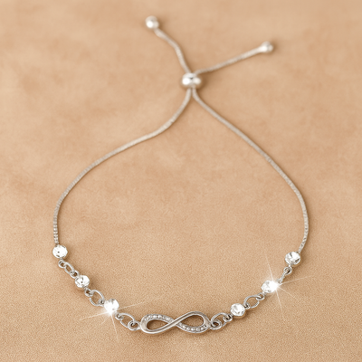 Lili Unendlichkeit Tennisarmband mit Zirkonia