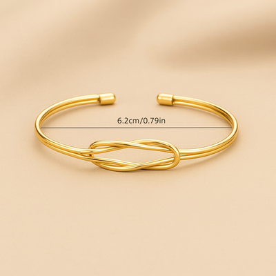 Trendy Wrap Design Offenes Armband - Stylisch & Einzigartig