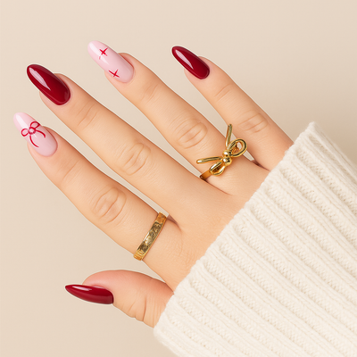 Boho Bow Ring - Schick und vielseitig für Sie