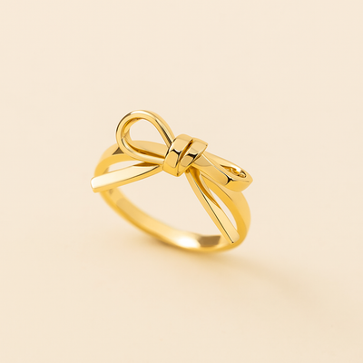 Boho Bow Ring - Schick und vielseitig für Sie