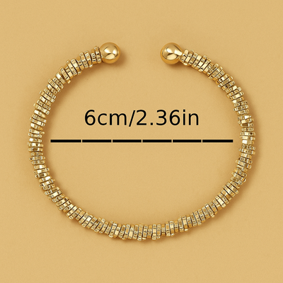 Goldmanschette Armband für Frauen - Gothic Appearance
