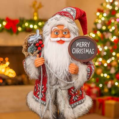 Evergleam | Festliche Weihnachtsmannfigur