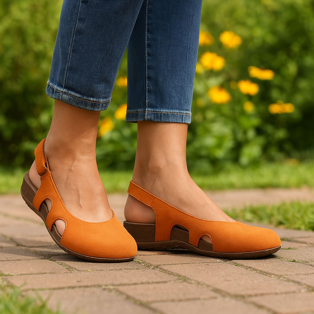 SANDALEN MIT STÜTZE