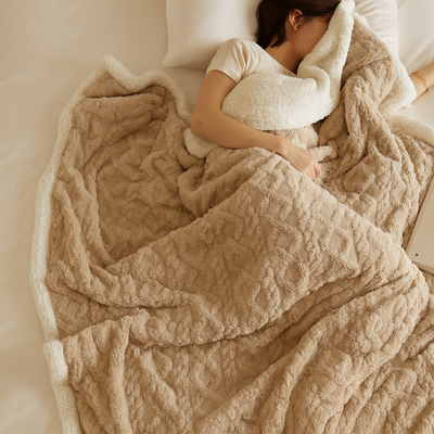 Soren | Dicke Winterdecke aus Lammwolle