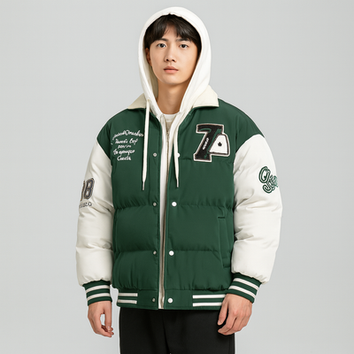 Viktor | Herren-Winterjacke mit Kapuze