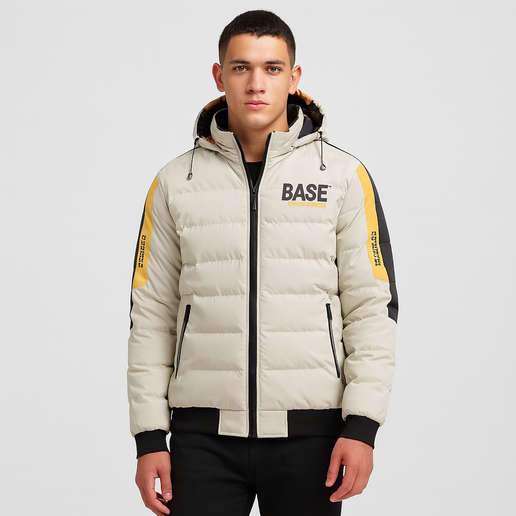 Lazaro | Wendbare Puffer-Winterjacke mit Kapuze