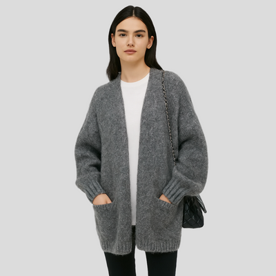Evienne | Dicker Strick-Wintercardigan
