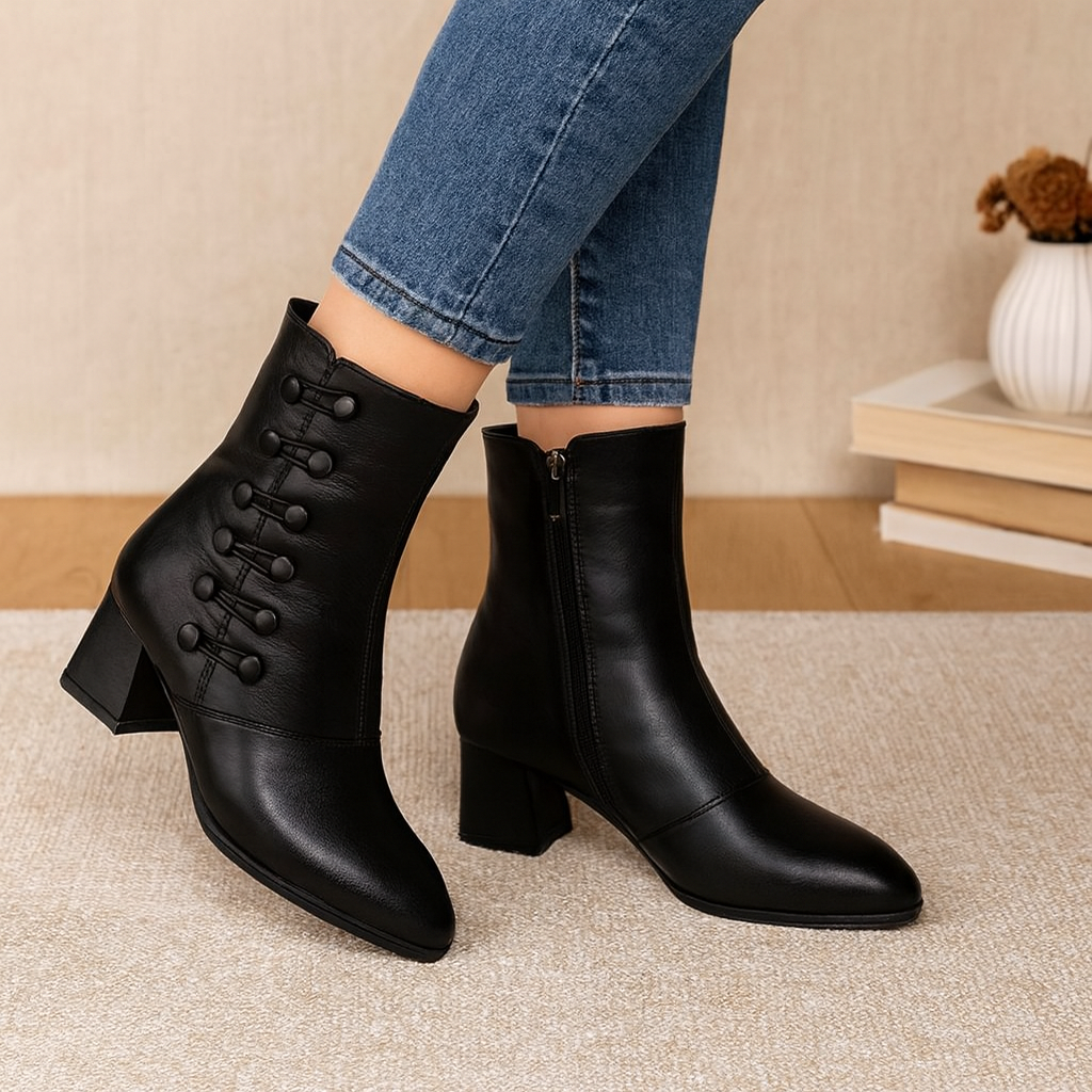 Elodie | Elegante Winterstiefel mit warmem Tragekomfort