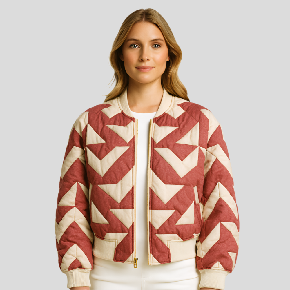 Mittelsaison-Jacke für Damen – Leicht und auffällig