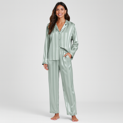 Shubo – Bequemer Damen-Pyjama für entspanntes Schlafen und Entspannen