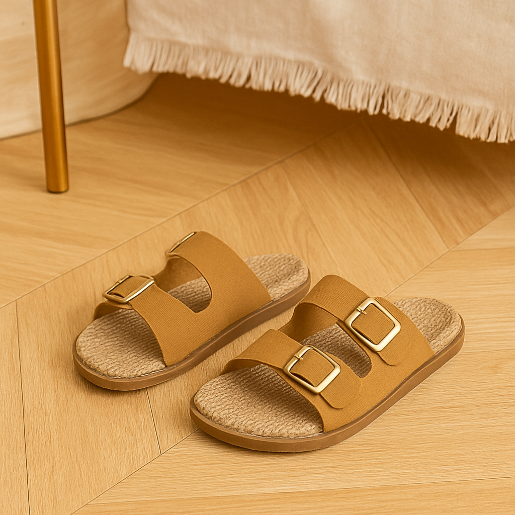 Schnelltrocknende Herren-Sandalen – Atmungsaktiv & Leicht