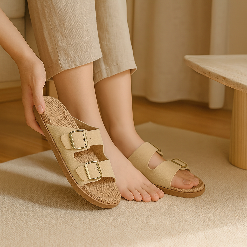 Schnelltrocknende Herren-Sandalen – Atmungsaktiv & Leicht