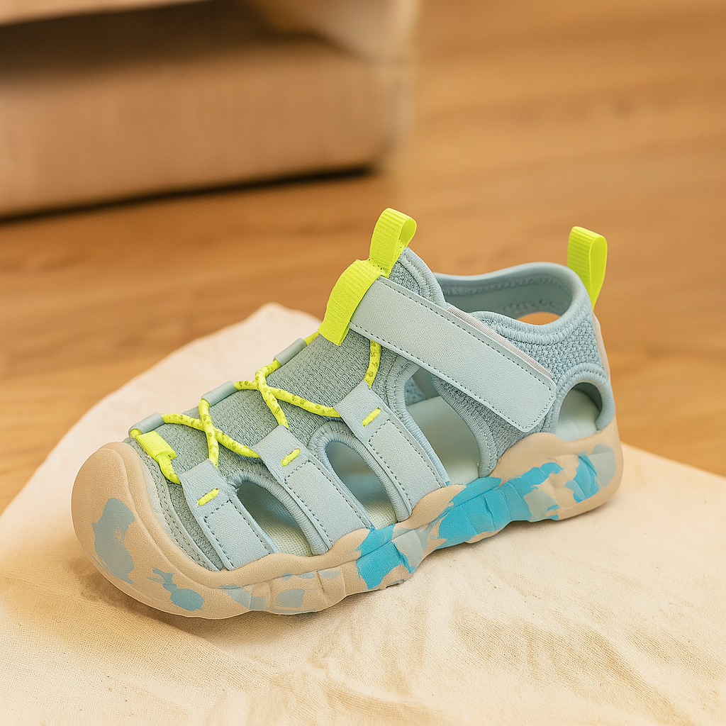 Barfuß-Abenteuersandalen für Kinder – Flexibel & Fußgerecht für kleine Entdecker