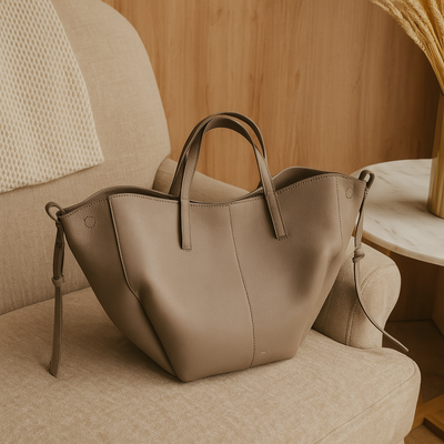 Vintage-Schultertasche für Damen – Große und stylische Handtasche jetzt im Angebot