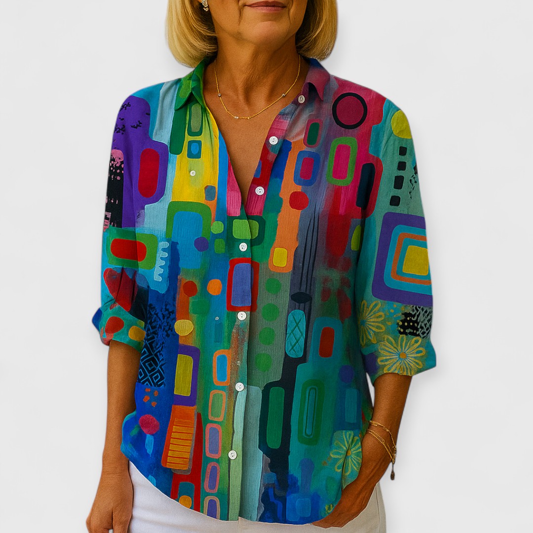 Estelle | Schicke Zeitlose Bluse