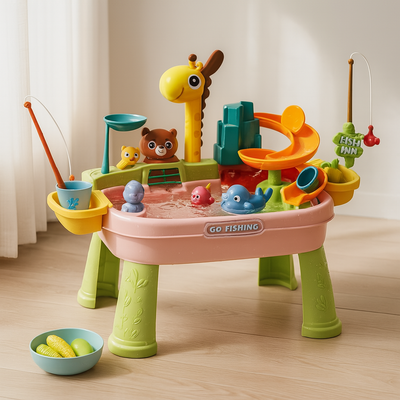 Splash ‘n Fish - Lustiges Wasser-Spiel für Kinder mit Meersalzfischfang