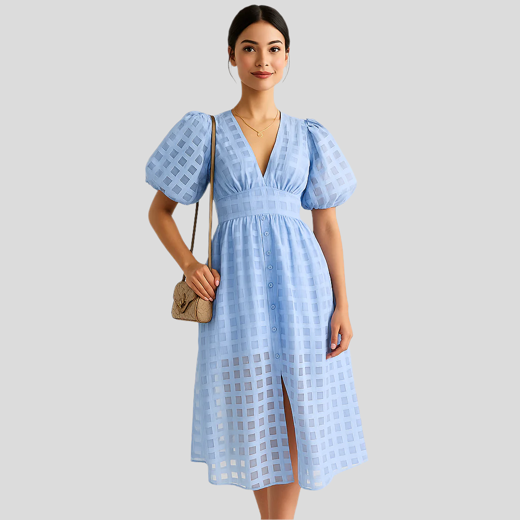 Livia – Anmutiges Sommer-Set mit flatternder Rock und enger Top