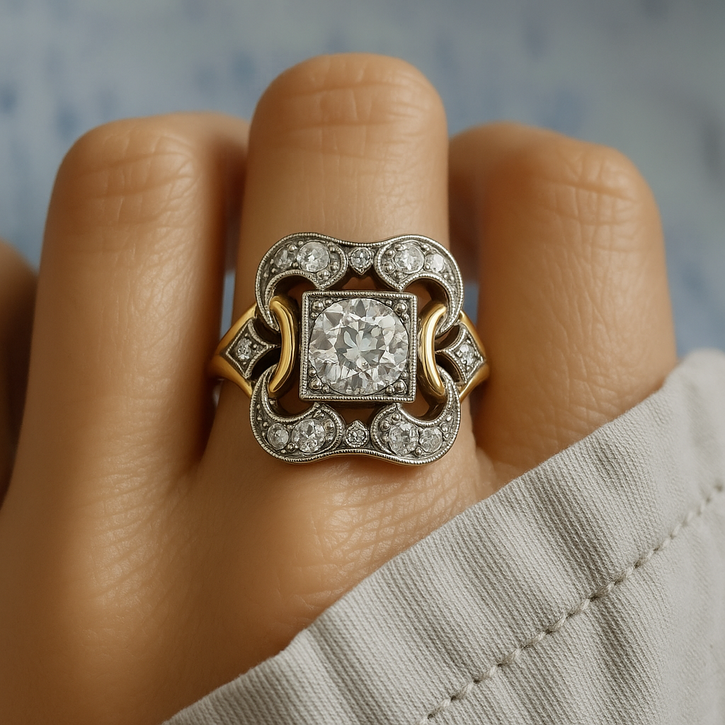 Vintage-Goldring
