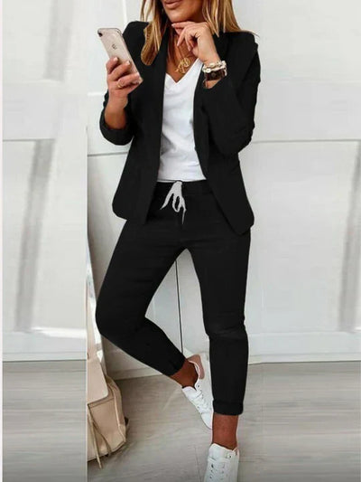 Ludovica | Schick Zeitlos Damen Blazer- und Hosenanzug