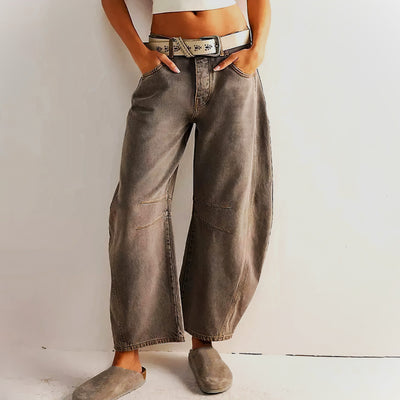 BARREL JEANS