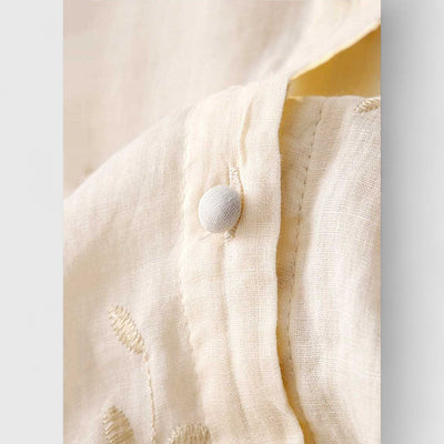 Maisie | Blumenbluse aus Premium-Materialien