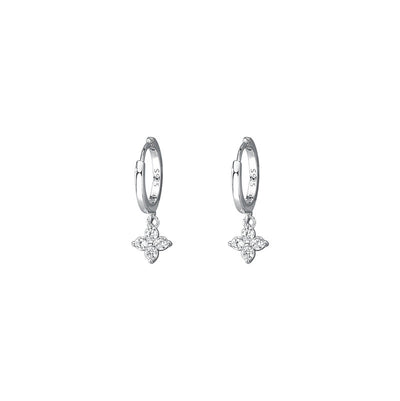 Kleeblättchen - 925 Sterling Silber