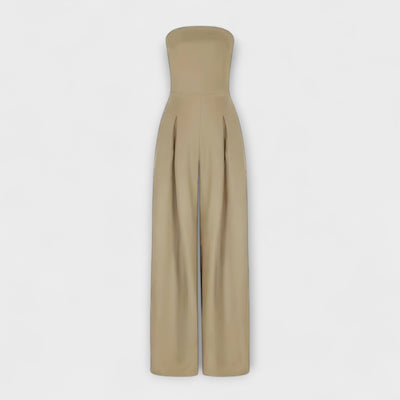 Amélie - Eleganter Strapless Jumpsuit